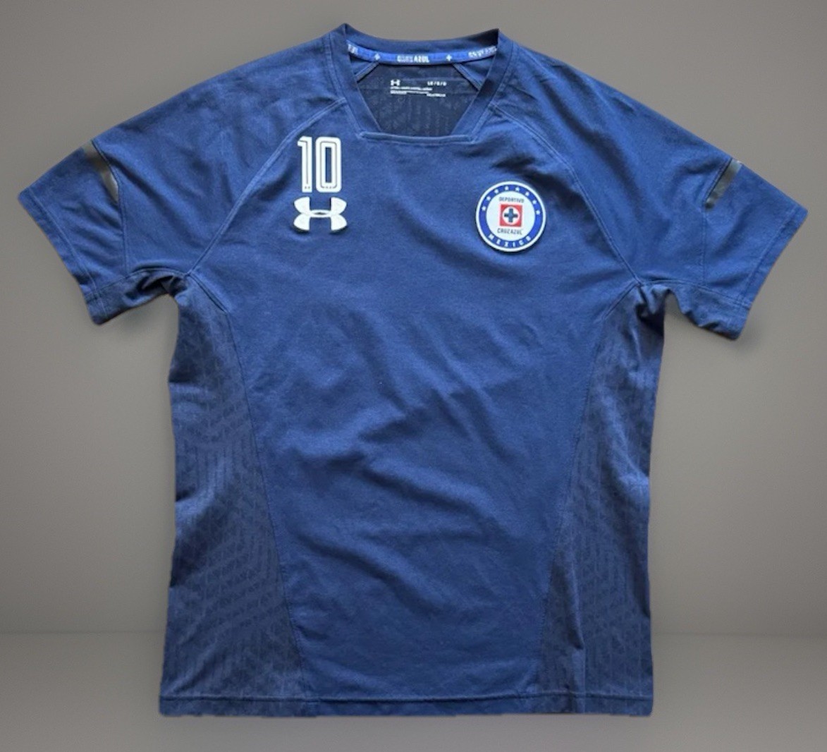 Jersey Cruz Azul 2018 #10 Walter Montoya Under Armour Large