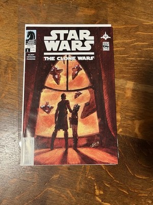 Star Wars: The Clone Wars #1 Dark Horse Comics First Appearance of Ahsoka Tano