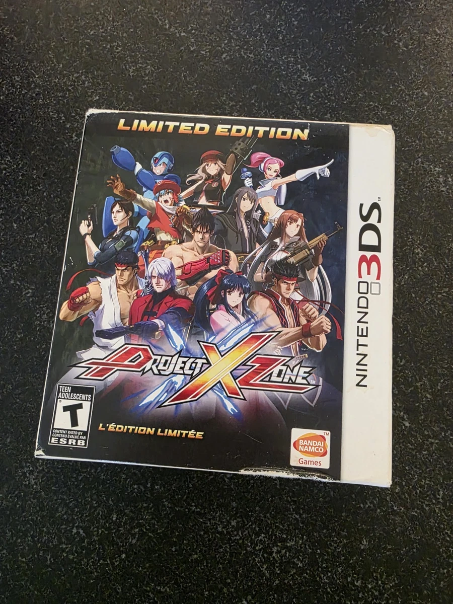 Nintendo 3DS Project X Zone Video Games for sale - eBay