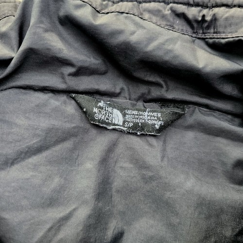 North Face Giubbotto Nero Puffer Uomo Taglia S - Foto 4 di 4