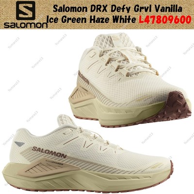 Salomon DRX Defy Grvl Vanilla Ice Green Haze White L47809600 Herren Gr.
