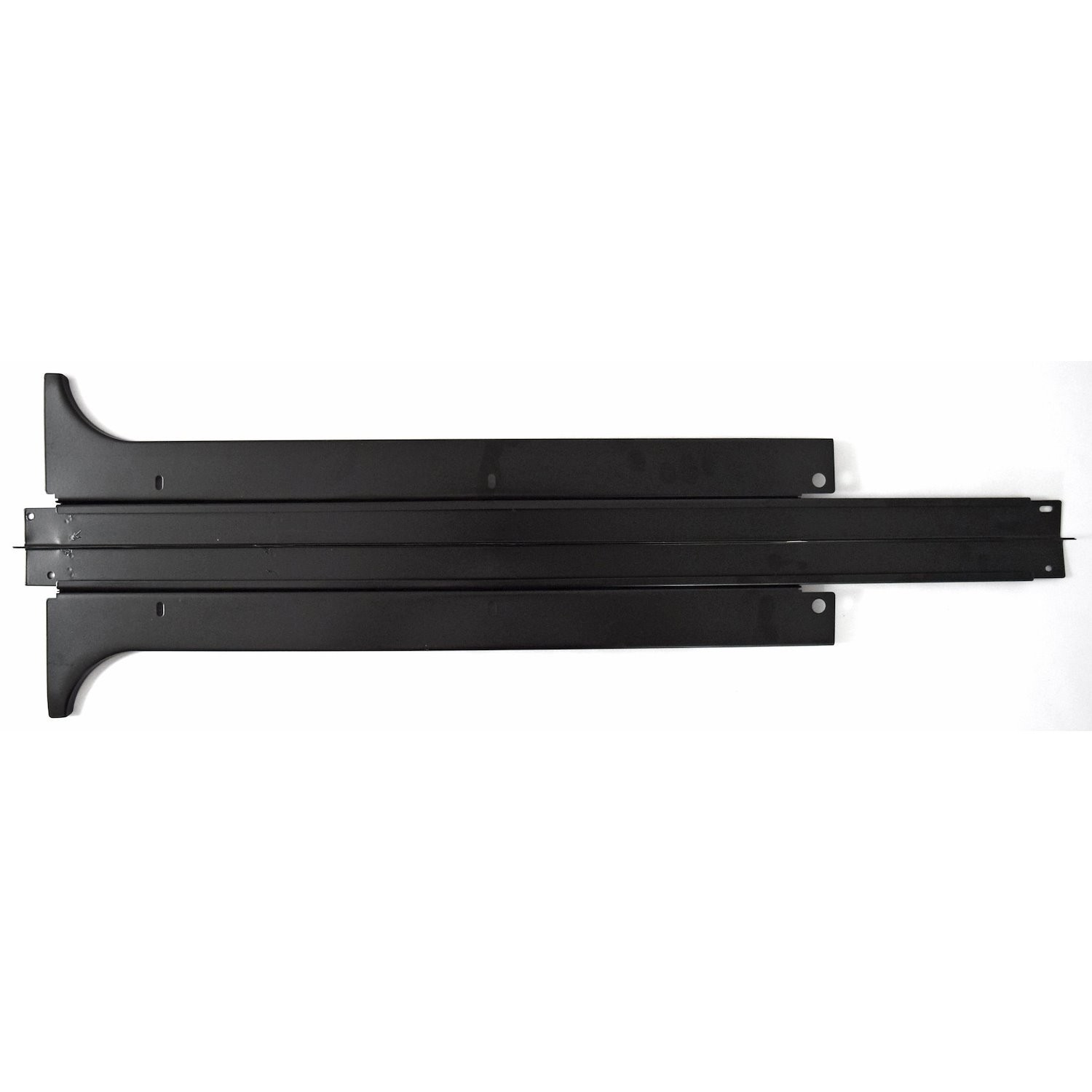 Golden Star RF12-78C T-Top Center Rail 1978-1988 GM G-Body Stainless Steel Black