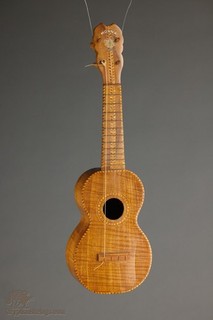 Circa 1929 Moana Style 3 Soprano Ukulele