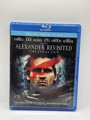 Alexander Revisited The Final Cut (Blu-Ray) Tested and Works