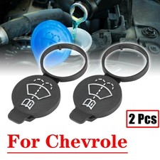 Black Car Windshield Wiper Washer Fluid Reservoir Tank Bottle Pot Cap Lid Cover