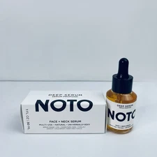 NOTO Botanics Deep Serum • Face + Neck Serum 1 Oz / 30 mL NEW!