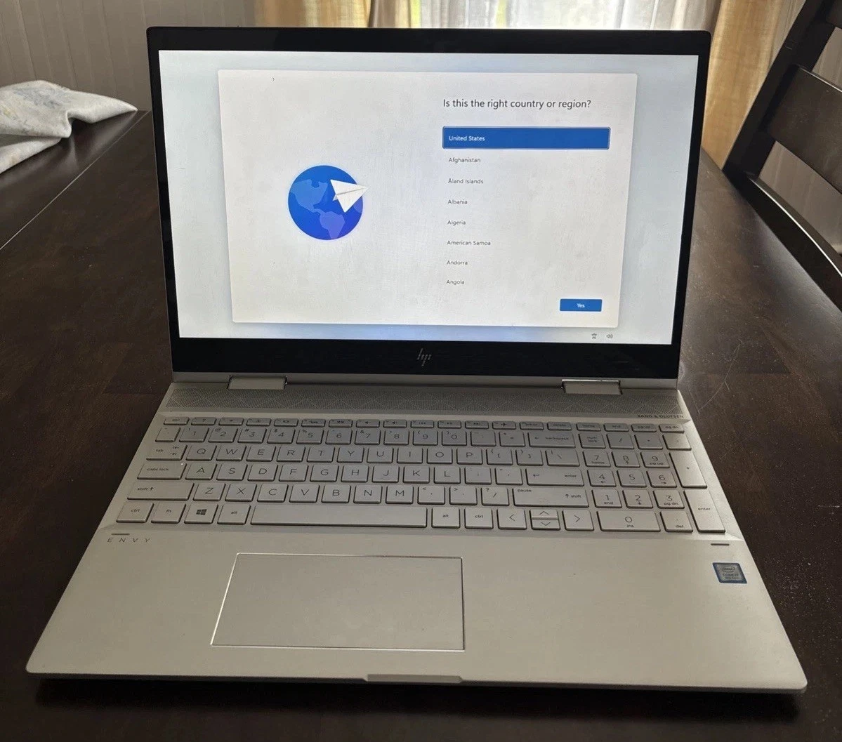 HP ENVY x360 Intel Core i7 8th Gen. PC Laptops & Netbooks for Sale