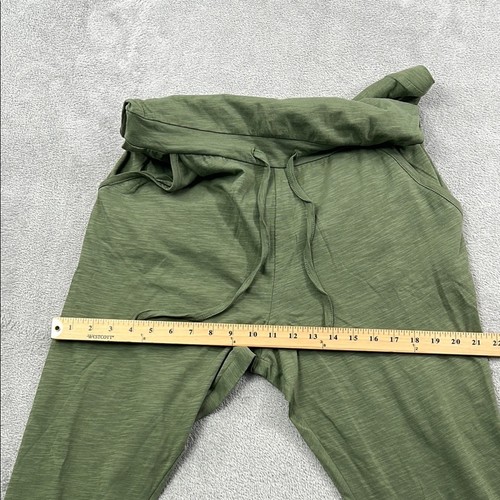 NUEVO Mono Camiseta Pact S 100% Algodón Orgánico Verde Oliva Relajado Slub Músculo - Imagen 8 de 9