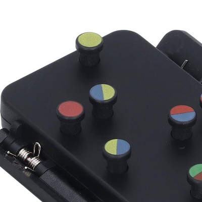 Ukulele Chord Trainer Portable Practice Assistant Beginner One Key Chord Ass SET