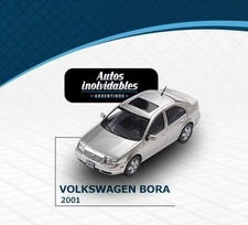 Volkswagen Bora/Jetta (2001) Diecast 1:43 Unforgettable Cars Argentina Sealed