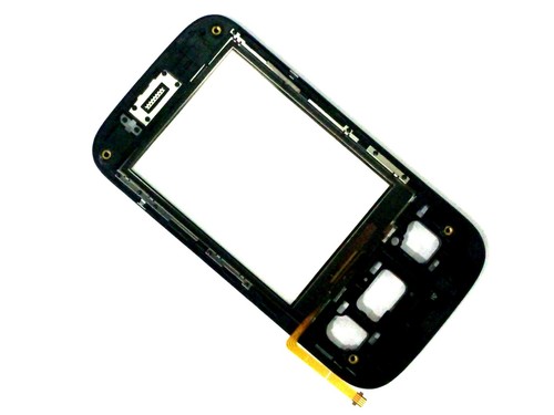 HTC Smart Rome 100 Carcasa Frontal + Digitalizador Pantalla Táctil F3188 Negro Original - Imagen 2 de 2