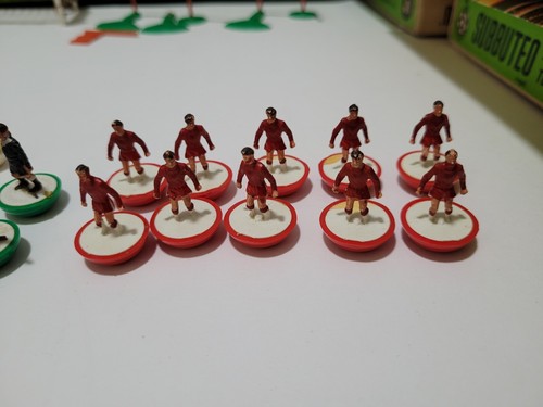 Vtg 1970's Subbuteo Table Soccer Football Club Edition With Extra Teams Rare! - Picture 16 of 24