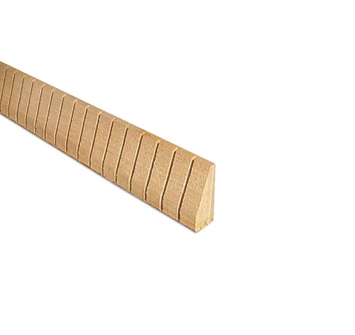 Basswood Kerfed Futter, 18 Zoll Länge - Gitarre Ukulele Kerfing Band Akustik