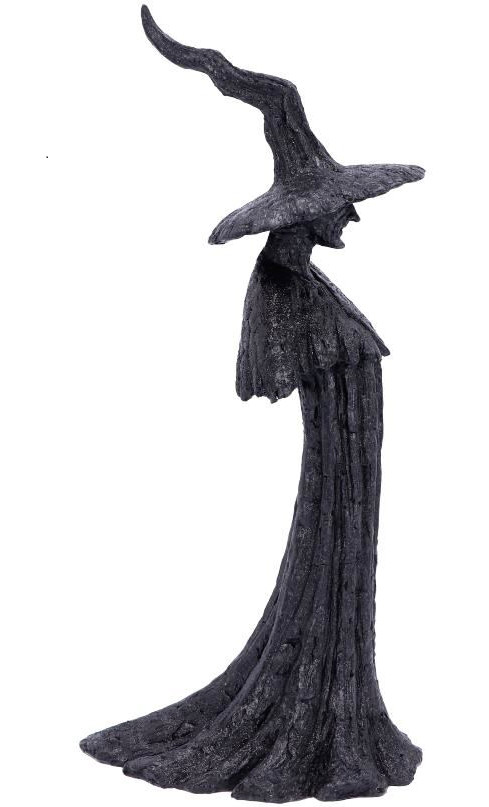 Nemesis Now Pagan/Wicca TALYSE Forest Woman Black Witch Figurine Ornament 30cm