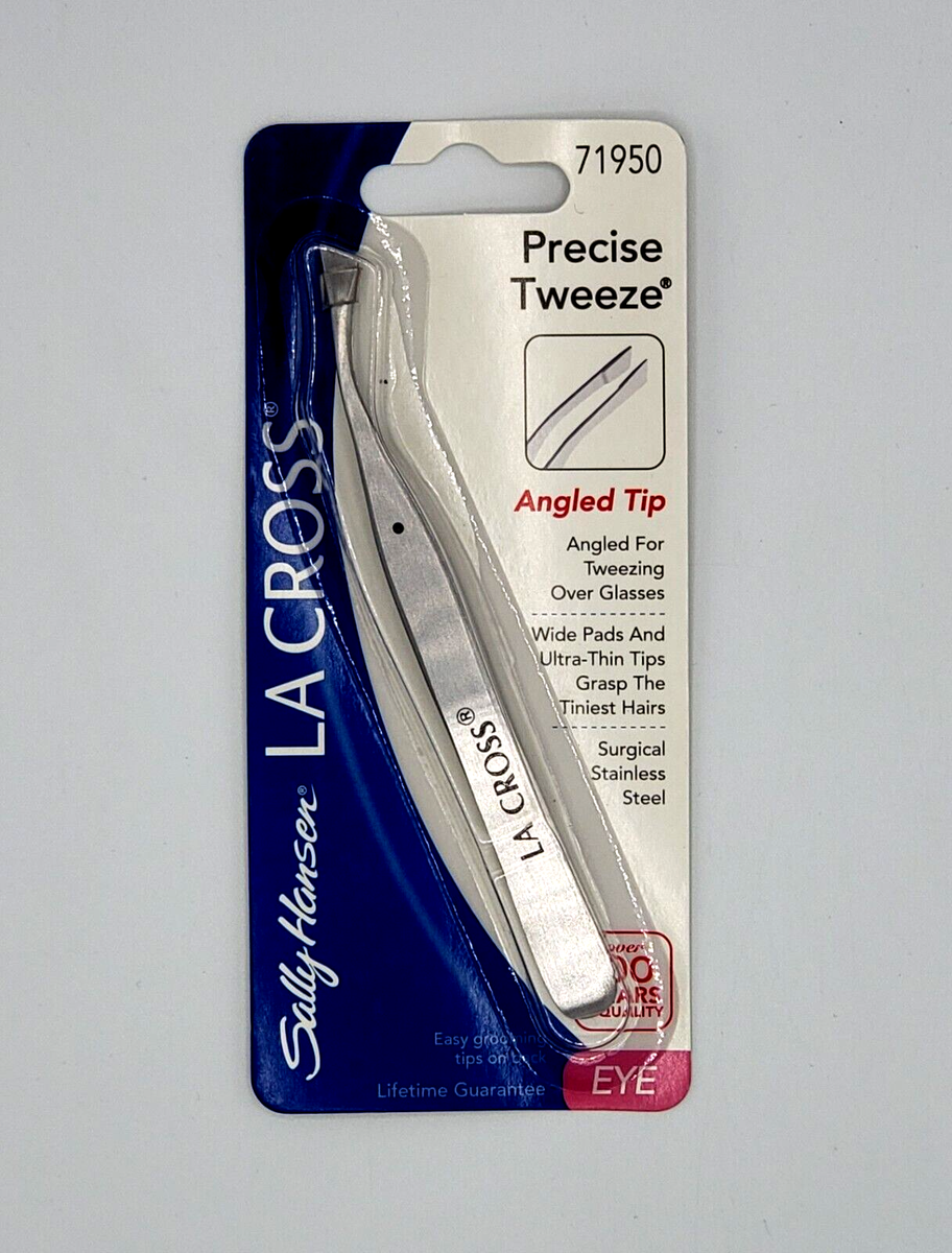 NEW Sally Hansen La Cross Easy Tweeze Angled Tip Tweezers 71950 | eBay