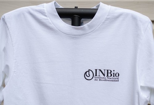 Vintage T-Shirt Einzelnaht L National Biodiversity Institute Costa Rica Insekt - Bild 4 von 5