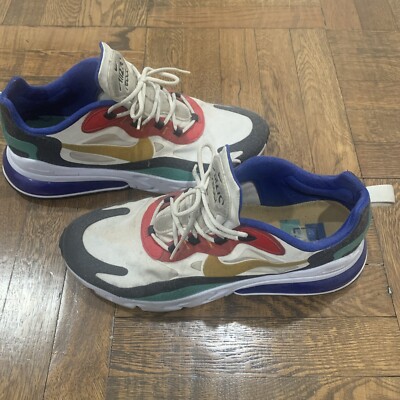Size 11 - Nike Air Max 270 React Bauhaus 2019 - AO4971-002