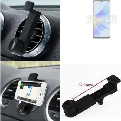 Handyhalterung Lüftungsschlitz Auto-Halter für Oppo A17k KFZ Auto Universal