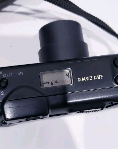 Nikon Zoom 300 AF PANORAMA Point & Shoot 35mm Film Camera - Works - Picture 3 of 7