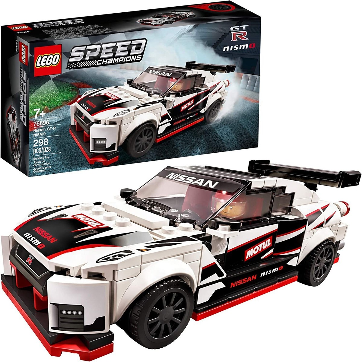 LEGO Speed Champions Nissan GT-R NISMO 76896 Bulding Kit Playset
