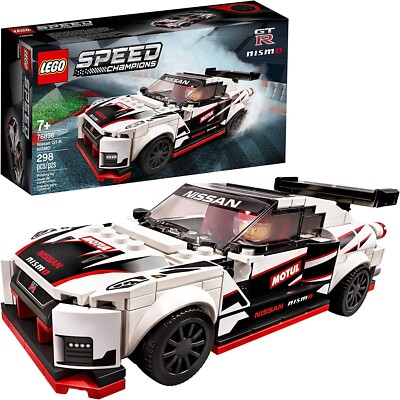 LEGO Speed Champions Nissan GT-R NISMO 76896 Bulding Kit Playset