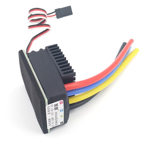 100A 7S 32V 960A ESC 2-ways Speed Controller for Brush Motor RC Car Boat Truck - Picture 10 of 16