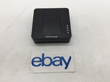 Cisco SPA112 Ethernet VoIP ATA 2-Port Phone Adapter SPA112 UNIT ONLY FREE S/H