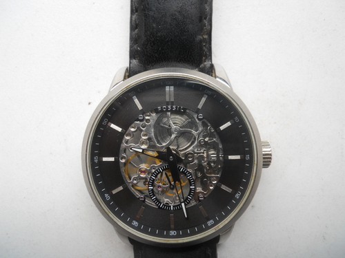 Fossil Automatic \u0026 Mechanical Blk 