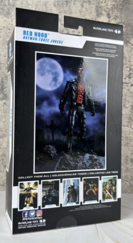 Figura de acción McFarlane DC Multiverse The Joker: The Comedian 7" - MFG ERROR DE CAJA - Imagen 4 de 4