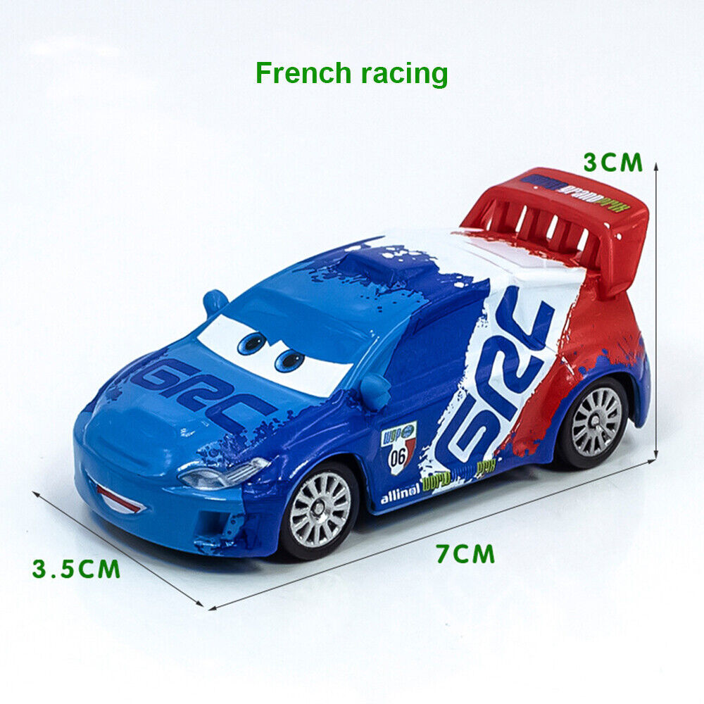 Disney Pixar Cars Lot Lightning McQueen Red Tow Mater 1:55 Diecast Toys Gift - Picture 179 of 563