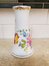 Vintage Royal Saxe Talcum Powder Dispenser or use it to Display Hat Pins Germany