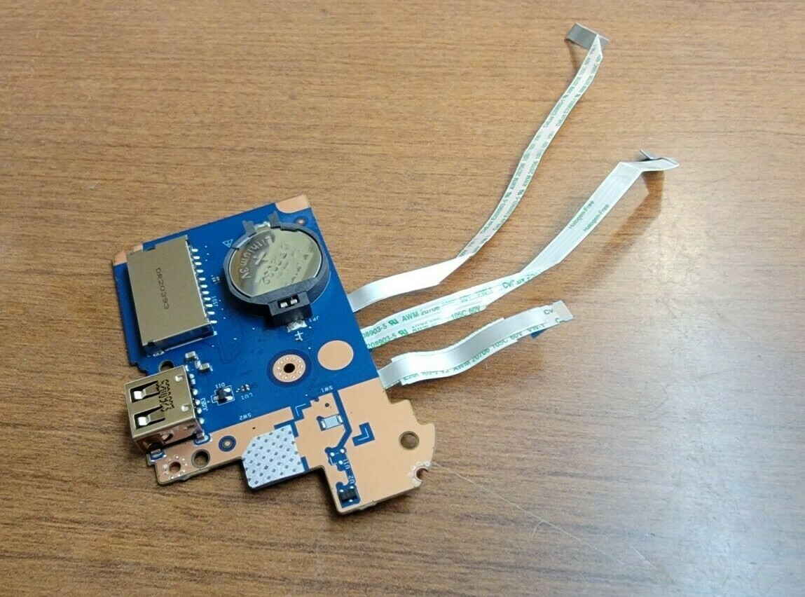 DELL INSPIRON 15 3501 3000 SERIE SD CARD READER CMOS BATTERY USB