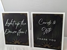 Party Signs - Wedding/Birthday/Graduation