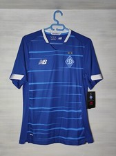 FC DYNAMO KIEV 2020-21 AWAY SHIRT NEW BALANCE JERSEY SOCCER TAGS SIZE M