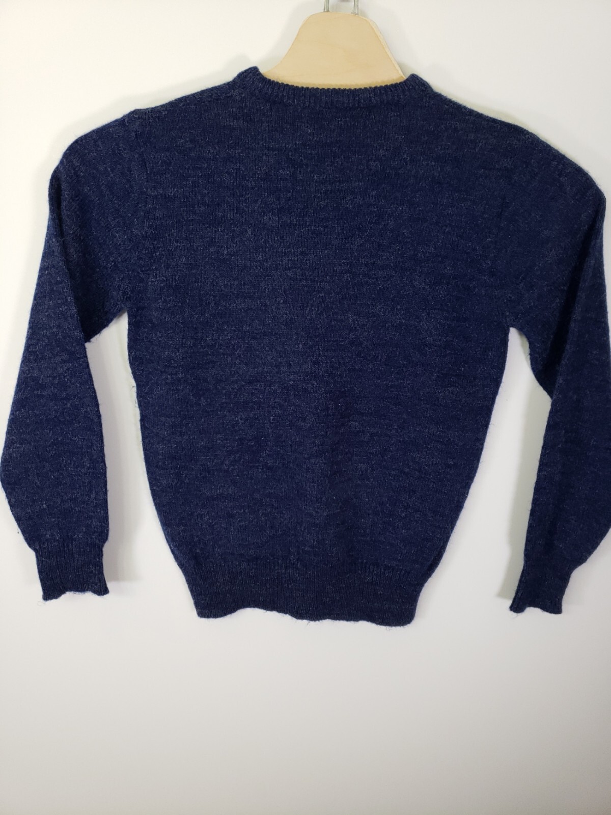 Diamond Patterned Blue Classic Looking Andrew St.… - image 4