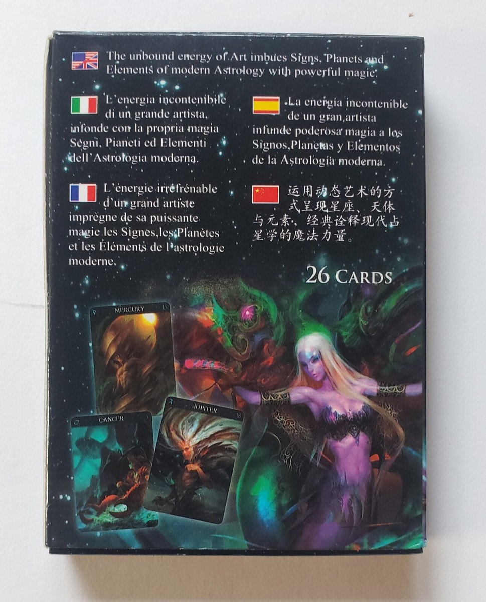 【洋書】The Zodiac Oracle　CX-3 barbieri zodiac oracle // flip-through - YouTube