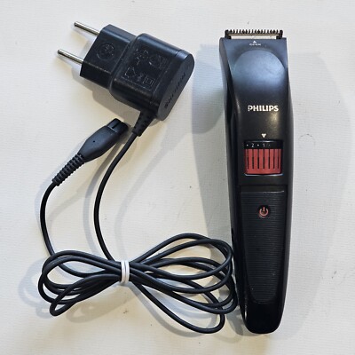 Philips Norelco QT4005 Black Men's Cordless Beard Trimmer Shaver Razor