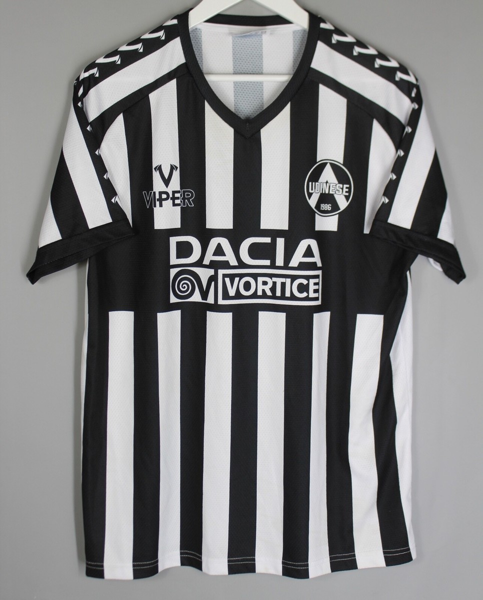 UDINESE CALCIO 2023 2024 CONCEPT HOME SHIRT VIPER DACIA SIZE L | eBay