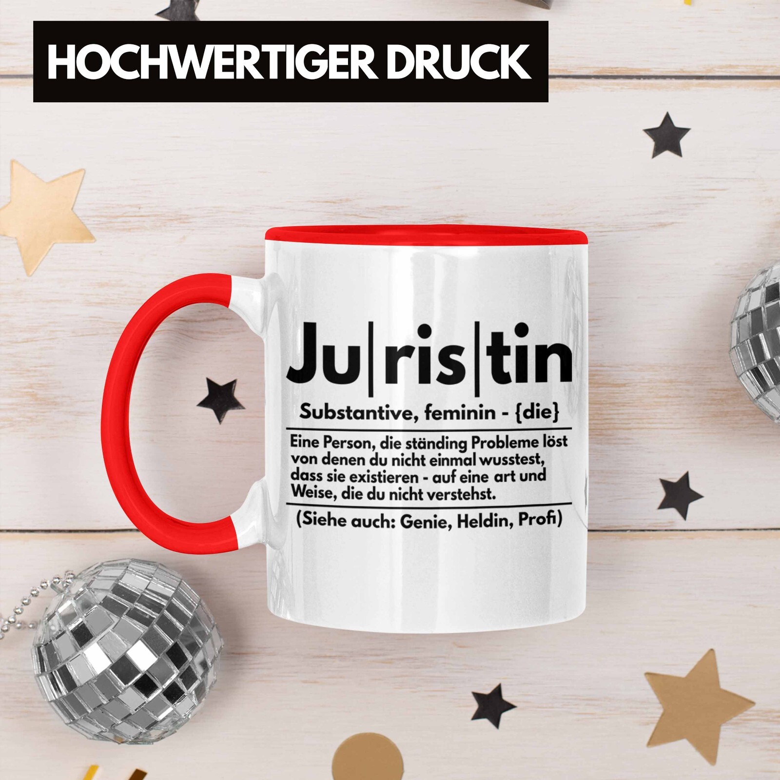 Trendaton Tasse Trendaton - Jura Geschenk Tasse Mt Spruch Für Jurst