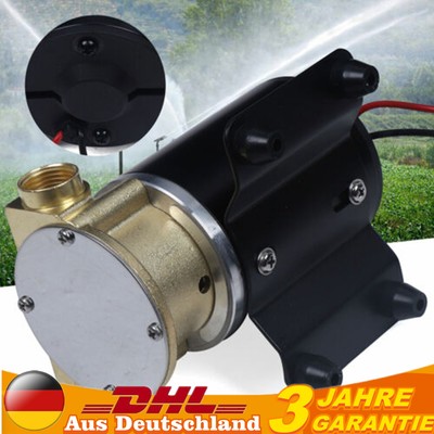 12V Deckwaschpumpe Impellerpumpe Kreiselpumpe für Anchor Wash Blackbody 23L/min
