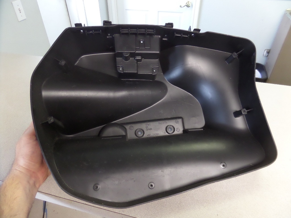 BMW Left Touring Case F800gt 2015 F800r 77418529893 for sale  