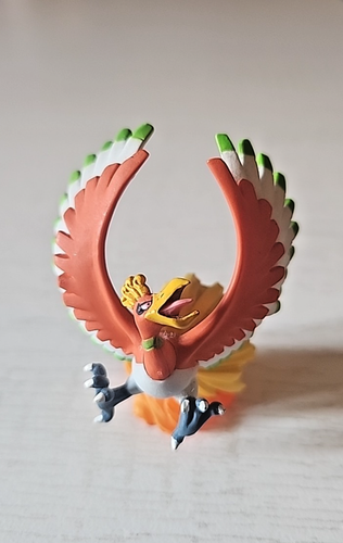 Pokemon HeartGold Ho-Oh Limited Edition Action Figure Nintendo - Picture 2 of 5