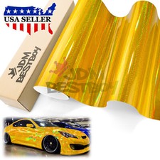 Holographic Glitter Rainbow Chrome Car Vehicle Vinyl Wrap Sticker Decal Sheet