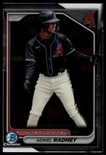 2024 Bowman Draft Chrome Adriel Radney #BDC-136