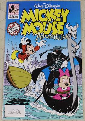 MICKEY MOUSE ADVENTURES Vol.1 set #1 - 13 (1990) NM (Disney Comics