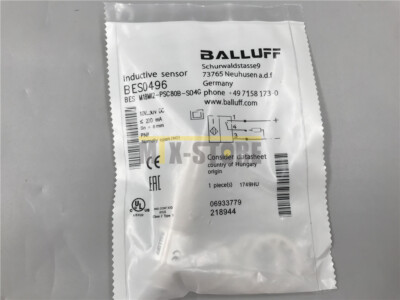 1PCS News BALLUFF BES M18MI2-PSC80B-S04G Sensor&Proximity Switch