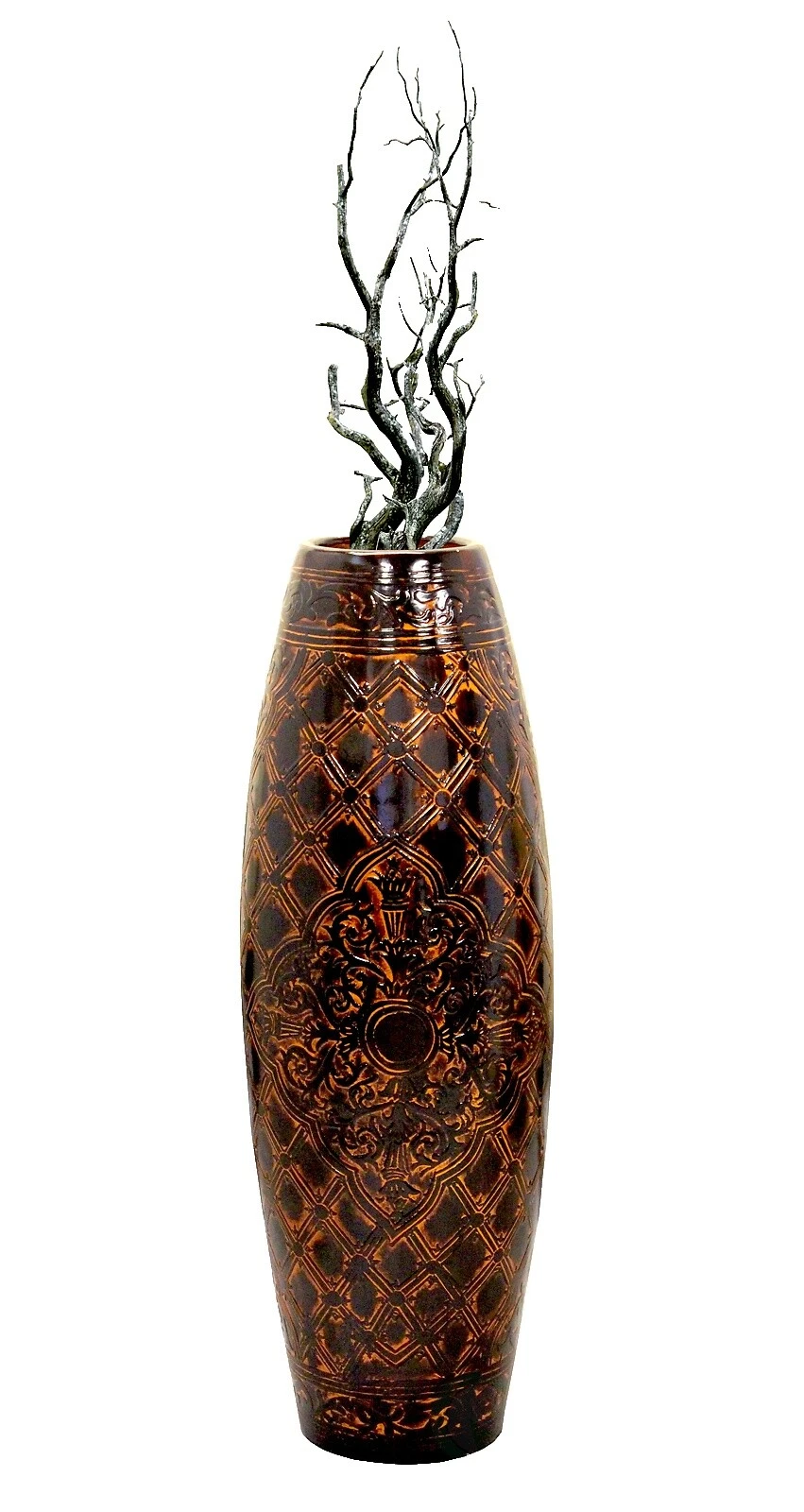 Jarrones tradicional Cerámica Marrón