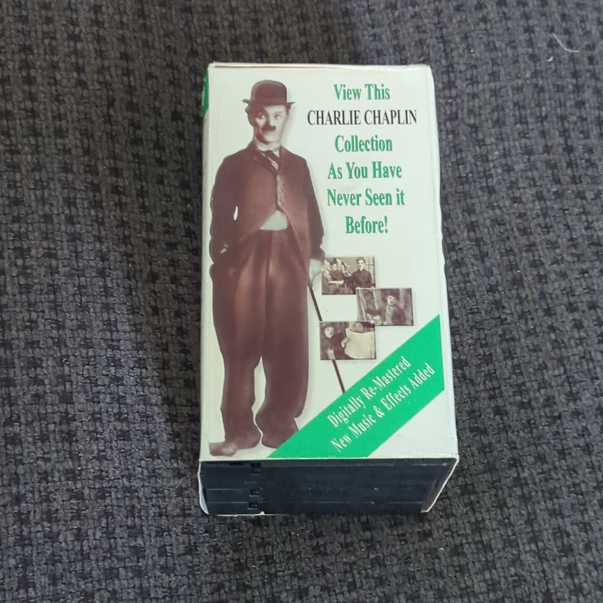 Box Set Charlie Chaplin VHS Tapes for sale | eBay