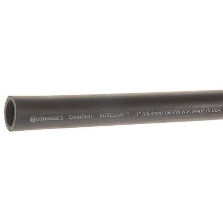 Continental Cwh100-100-G Garden Hose,1" Id X 100 Ft.,Black