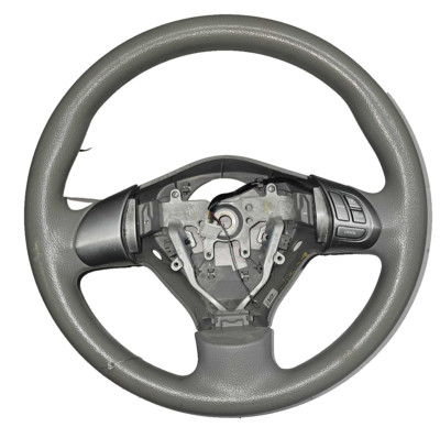 09 SUBARU FORESTER Steering Wheel GRAY W/O AUDIO CONTROLS 34311FG020LU